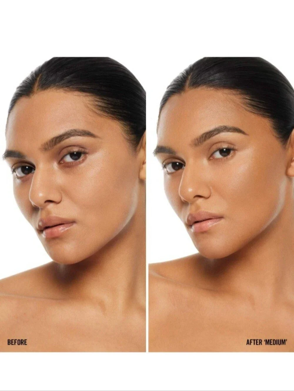 MAKEUP BY MARIO SoftSculpt Bronzing & Shaping Serum In Medium